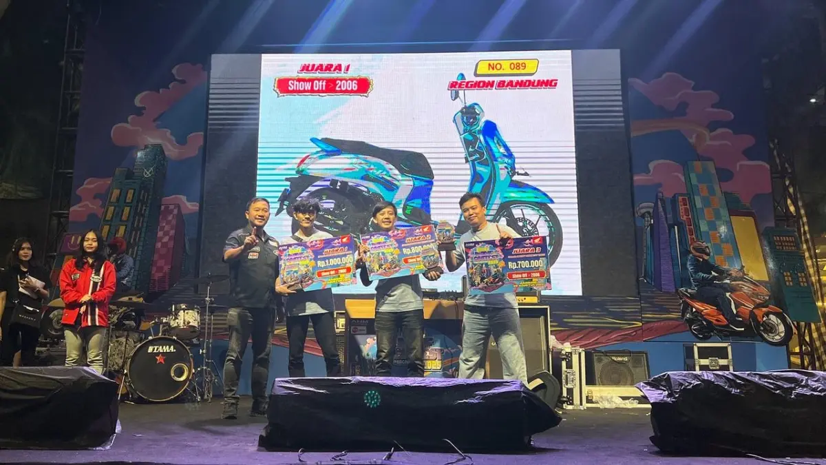 Honda Modif Contest 2025
