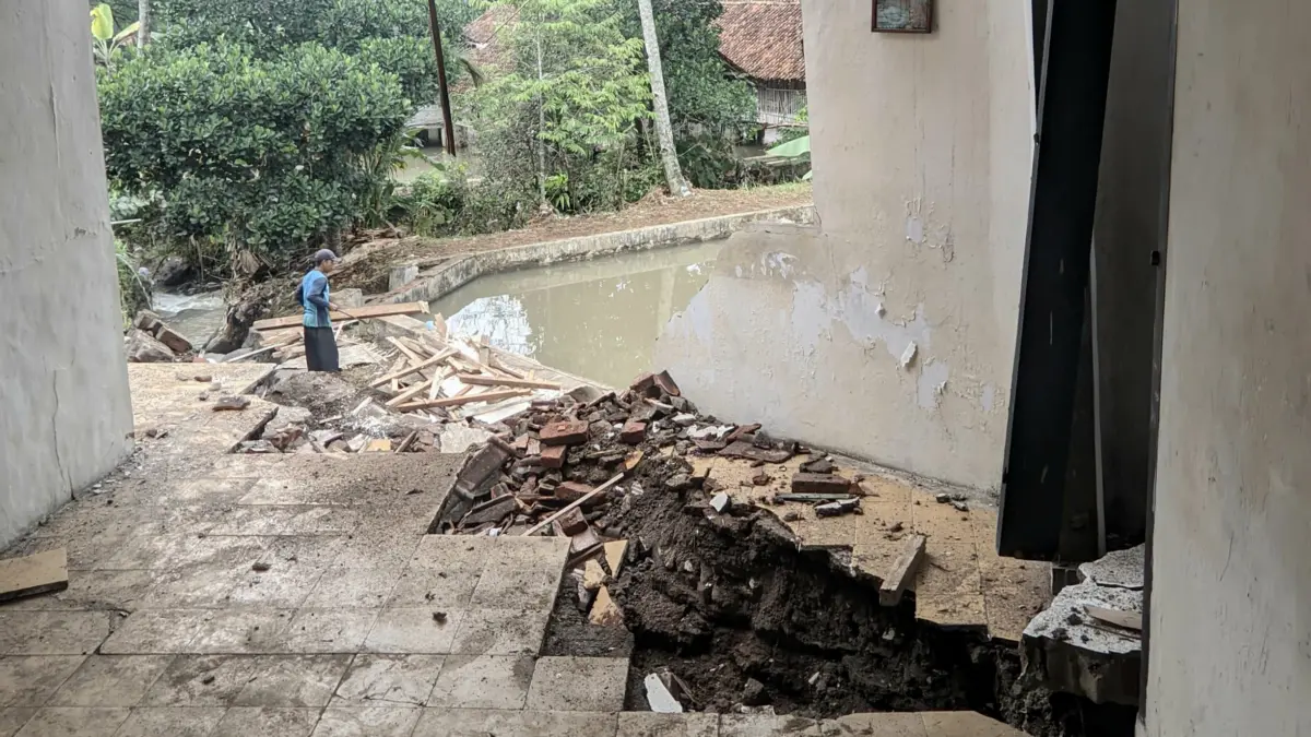 Korban banjit di singaparna