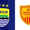 Persib vs Manila Digger