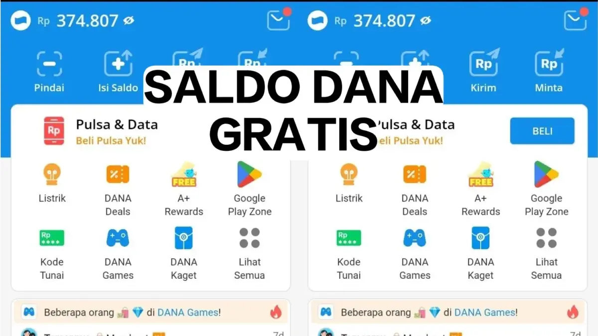 Game Penghasil Saldo DANA