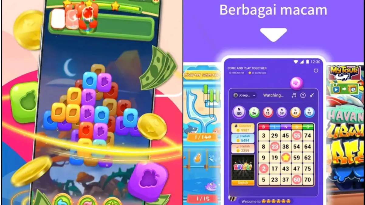 Game Penghasil Saldo DANA Gratis