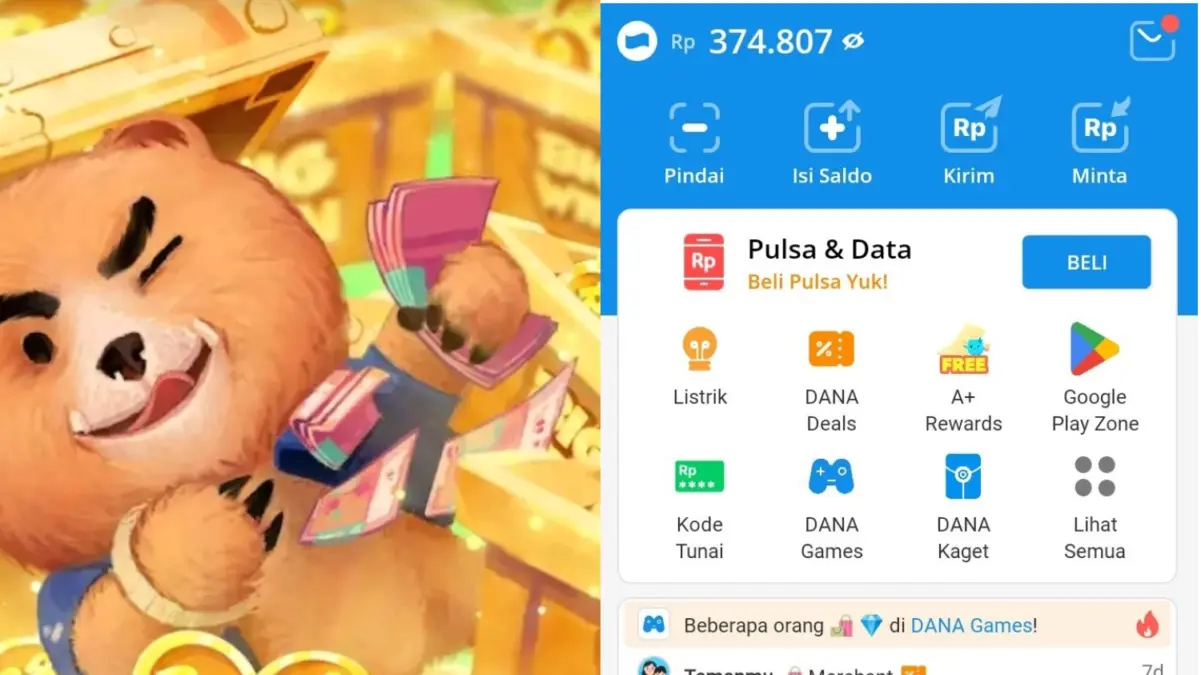 Game Penghasil Saldo DANA Terbukti Membayar