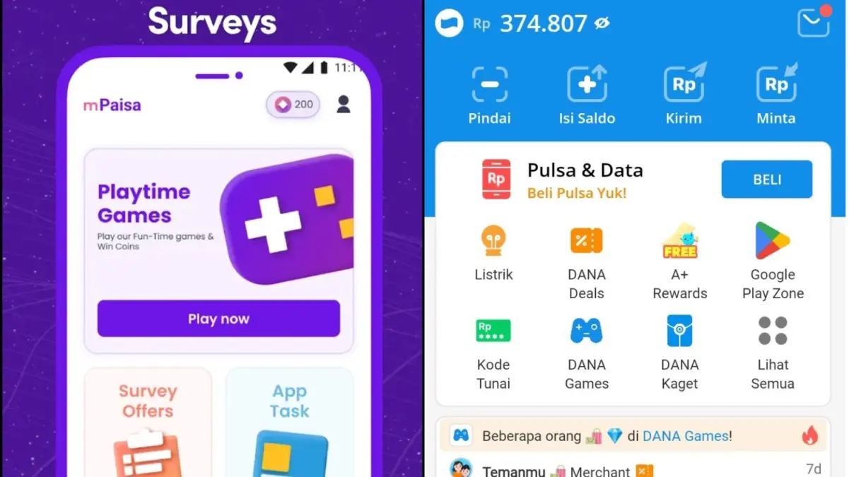 Aplikasi Penghasil DANA