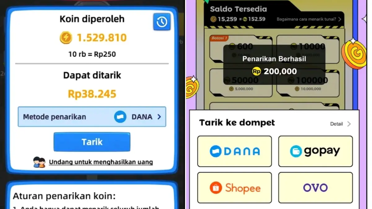 Apk Penghasil Saldo DANA 2025