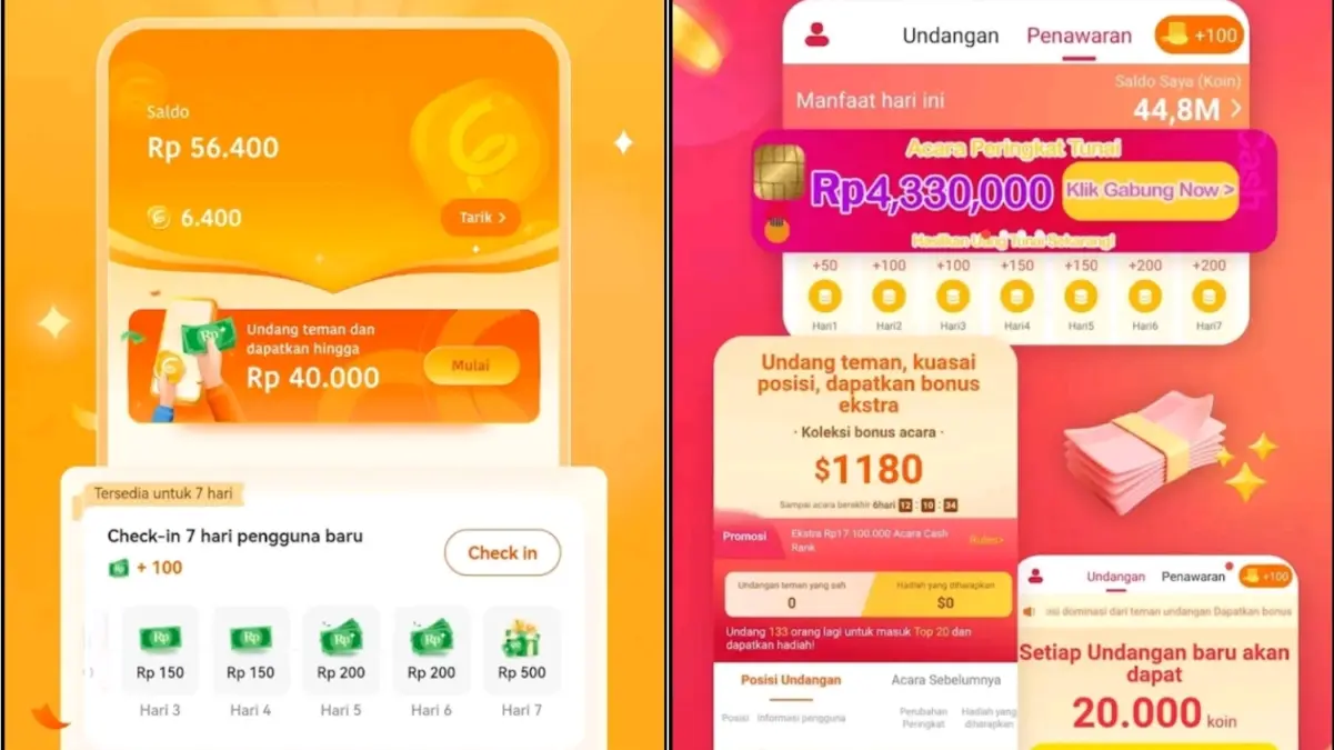 Aplikasi Penghasil Saldo DANA Terbukti Membayar