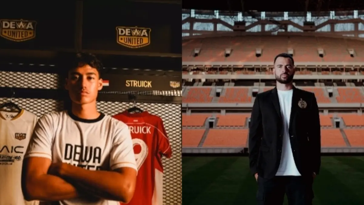 Rafael Struick dan Jordi Amat