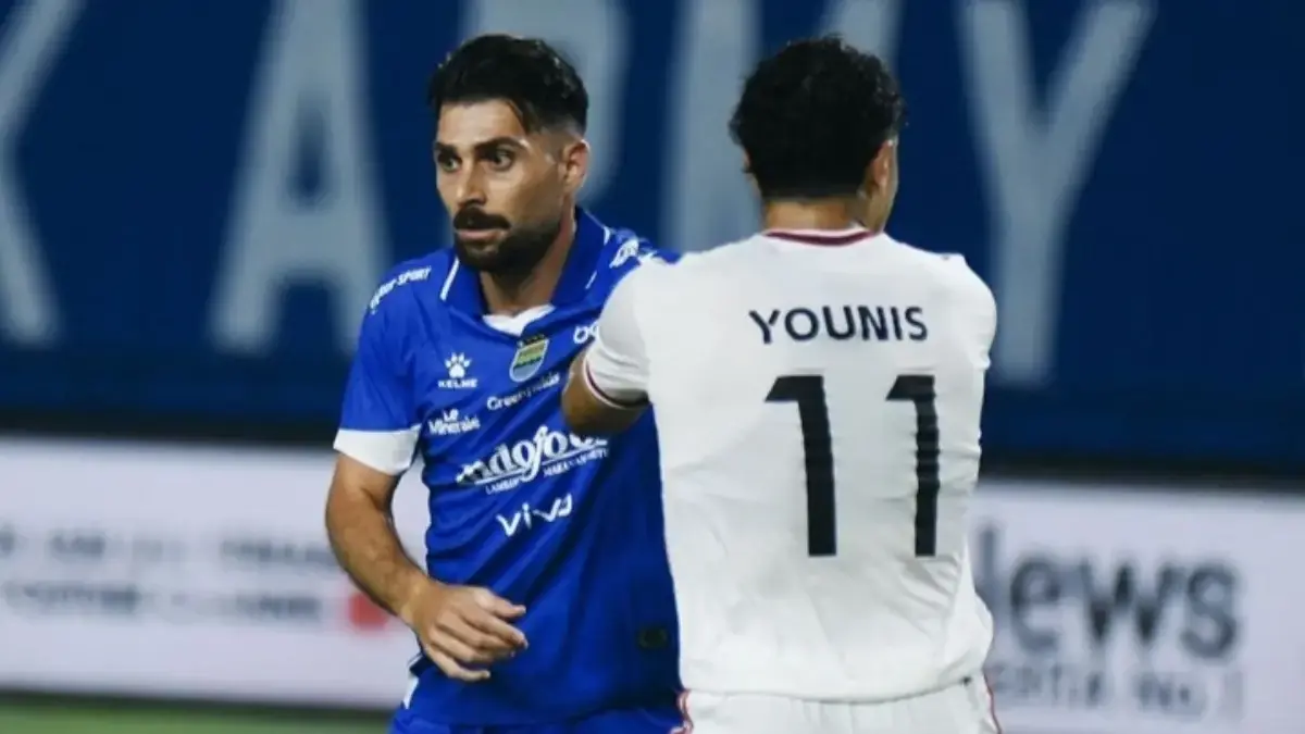 Starting XI Persib vs Semen Padang FC
