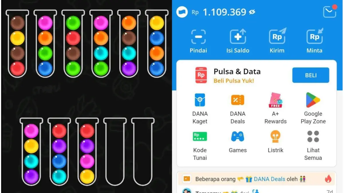 Game Penghasil Saldo DANA Tercepat 2025