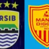 Persib vs Manila Digger