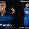 Pemain asing Persib Wiliam Marcilio dan Luciano Guaycochea