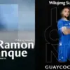 Pemain asing Persib Ramon Tanque dan Luciano Guaycochea