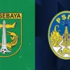 Persebaya vs PSIM Jogja