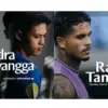 Pemain Persib Alfeandra Dewangga dan Ramon Tanque