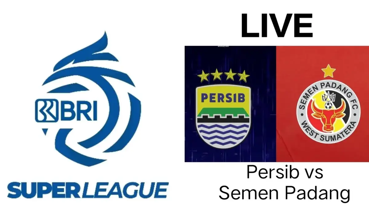 Live Persib vs Semen Padang