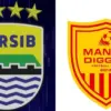 Persib vs Manila Digger FC