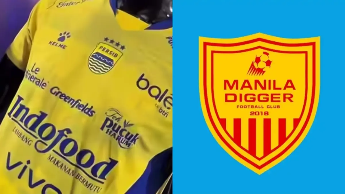 Jersey alternatif Persib / Logo Manila Digger FC
