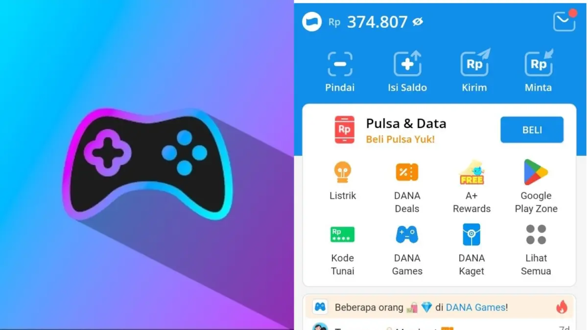 Saldo DANA Gratis 2025