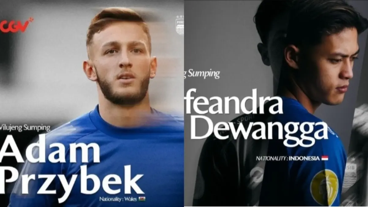 Adam Przybek dan Alfeandra Dewangga