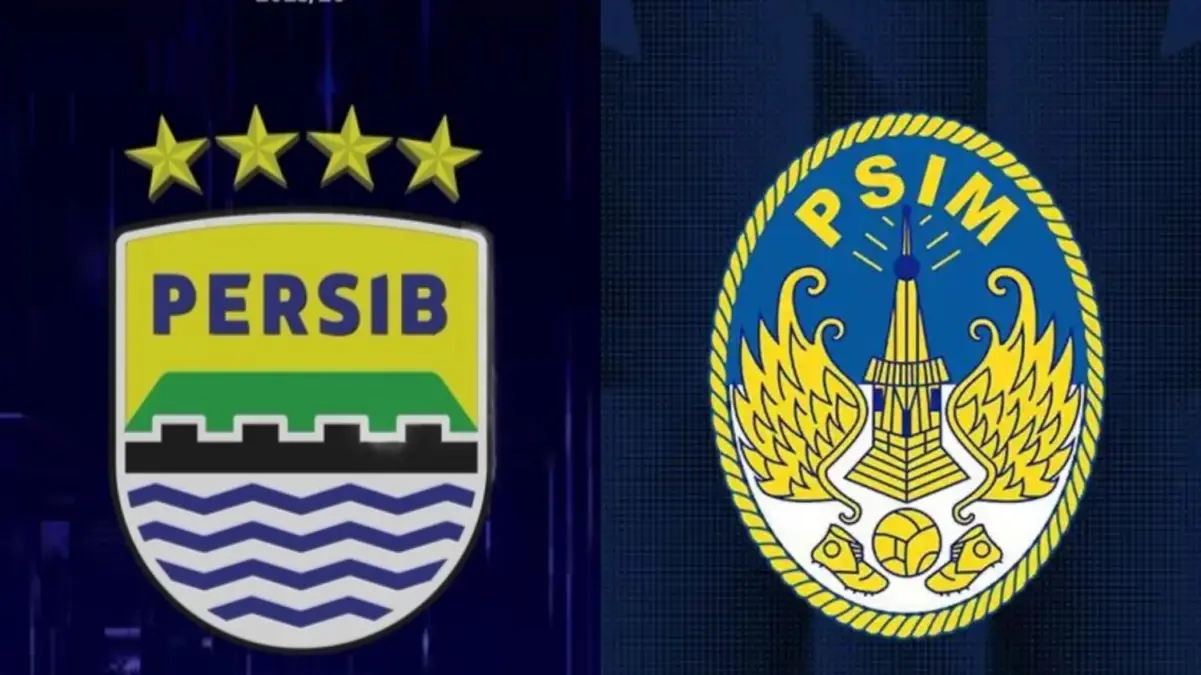 Jadwal Persib vs PSIM Jogja