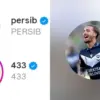 Reno Piscopo Ketahuan Follow Akun Instagram Persib