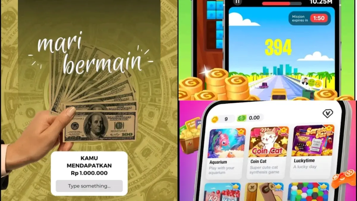 Aplikasi Hiburan Penghasil Saldo DANA Gratis
