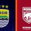 Jadwal Persib vs Borneo FC