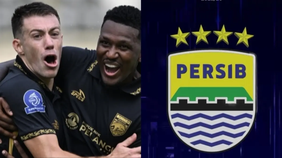 Daftar Pemain Asing Borneo FC yang Berbahaya Bagi Persib