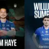 Thom Haye dan Federico Barba Gabung Persib