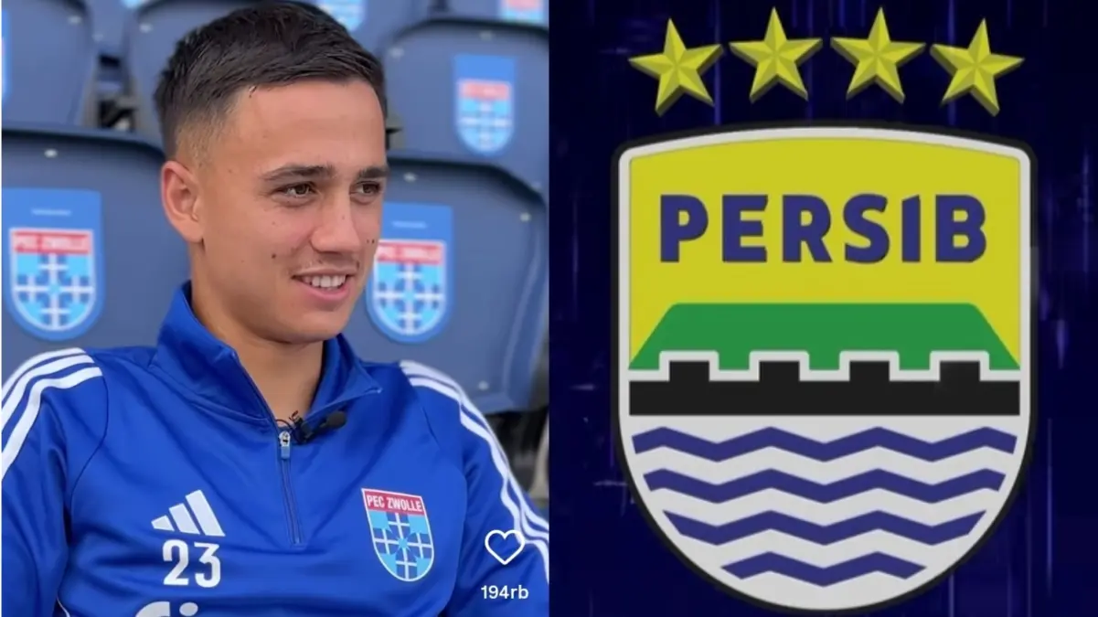 Eliano Reijnders Berpeluang ke Persib