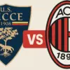 Lecce vs AC Milan