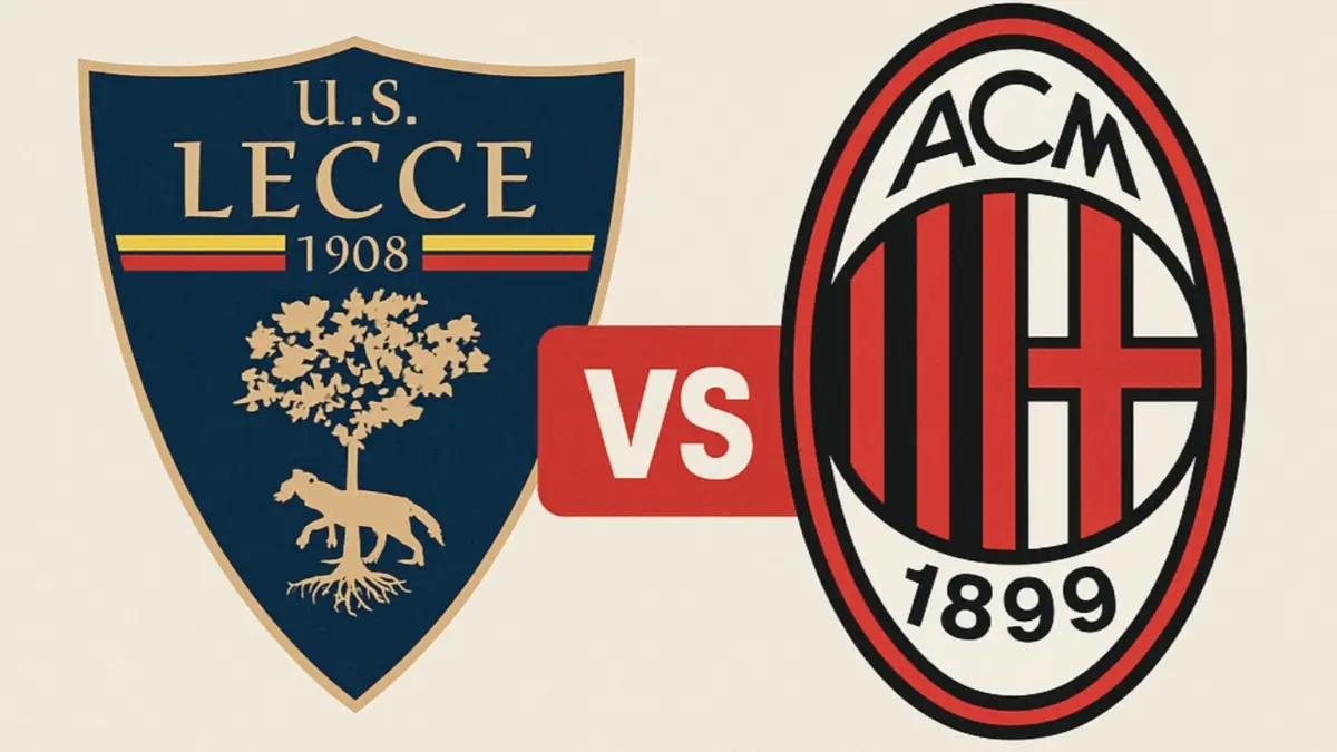 Lecce vs AC Milan