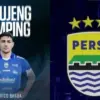 Pemain Persib Federico Barba