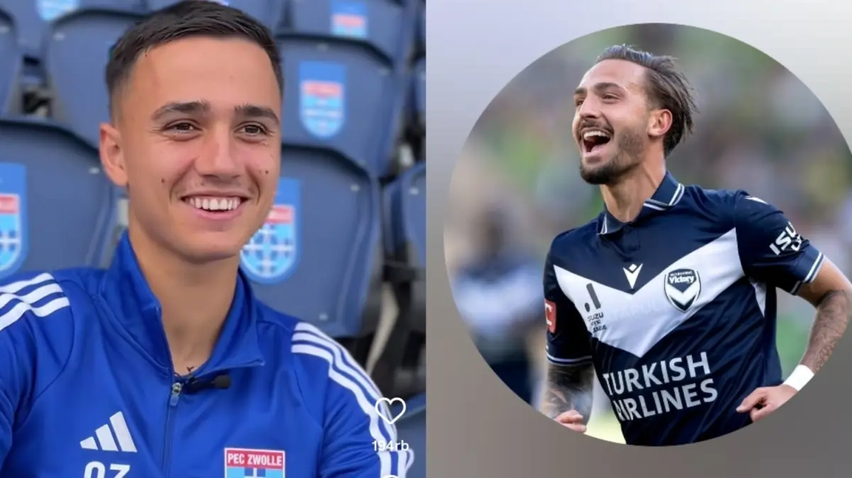 Eliano Reijnders dan Reno Piscopo