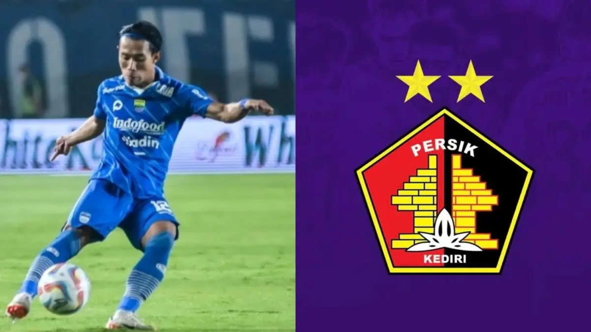 Henhen Herdiana Terdaftar di Skuad Persik Kediri