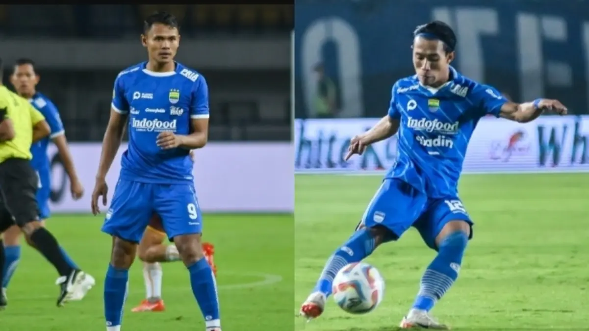 Persib Bandung Pinjamkan Dimas Drajad ke Malut United dan Henhen Herdiana ke Persik
