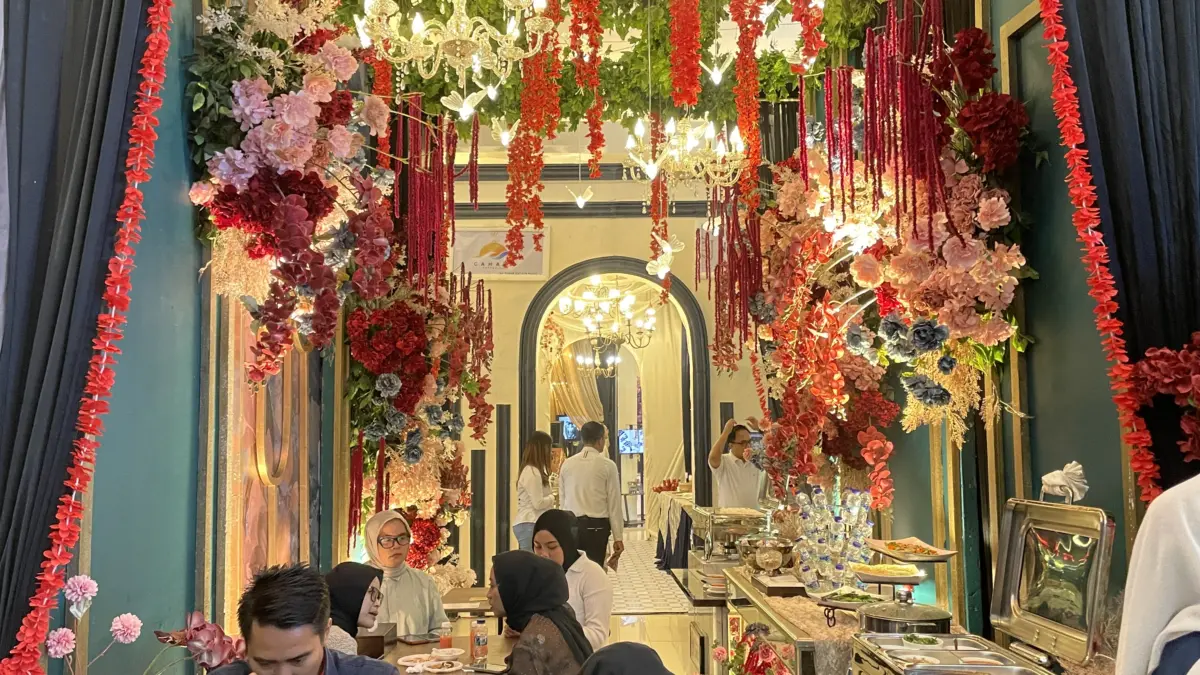 Tasikmalaya wedding festival 2025, tren resepsi pernikahan artis