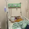 Petugas DLH Kota Tasikmalaya kecelakaan