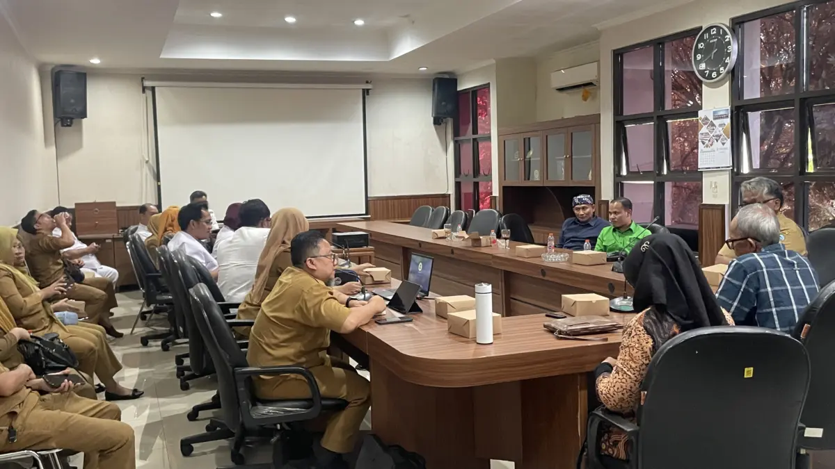Rapat kerja rsud dr soekardjo
