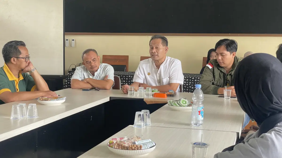 Pengibaran bendera one peace kota tasikmalaya, hut RI ke-80, merah putih