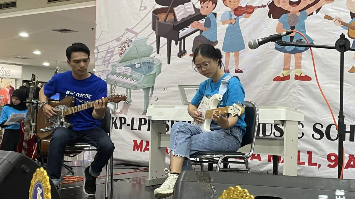 Home concert music 2025, symphony music school tasikmalaya