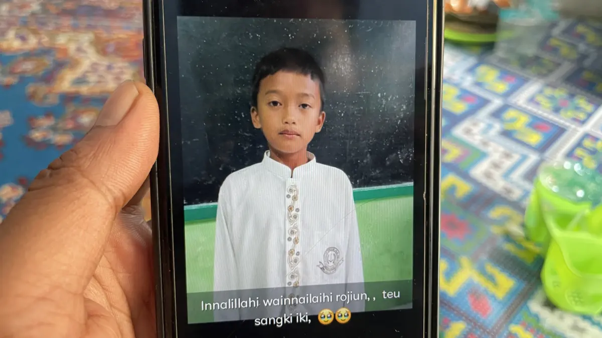 Korban meninggal dunia, mengejar layangan putus