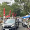 Upacara hut RI ke-80, PKL dadaha kota tasikmalaya