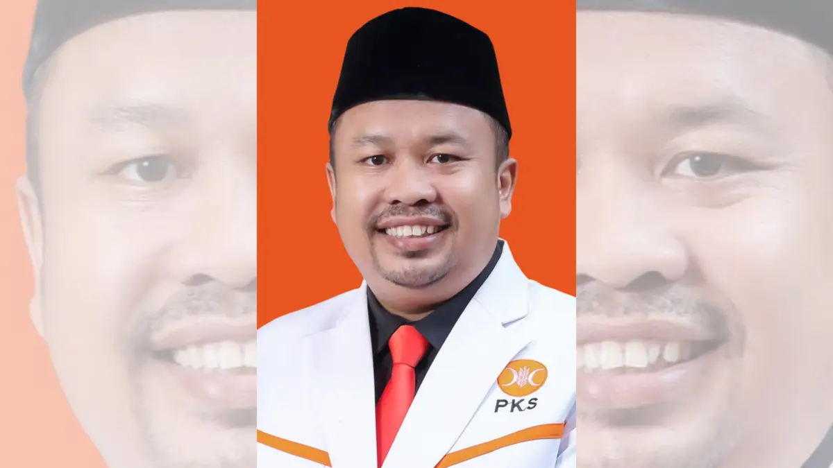 Ketua PKS Kota Tasikmalaya Agus Sugiarto