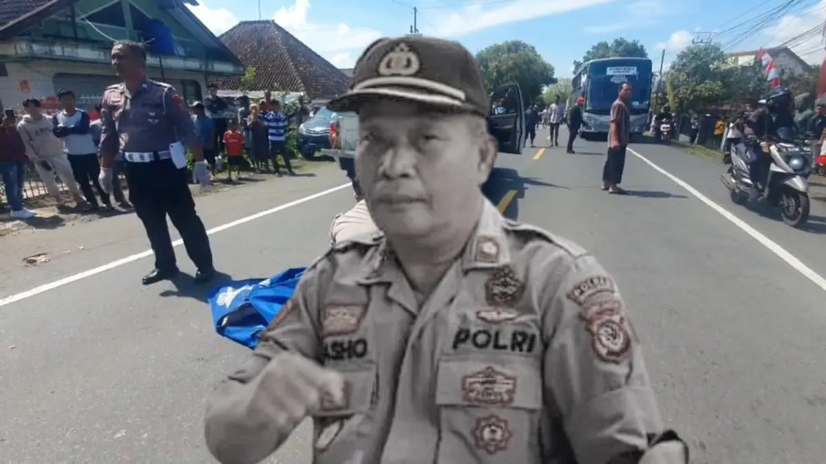 Mantan kapolsek indihiang, kompol m bashori meninggal dunia