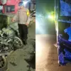 Tabrakan motor dan mobil bus di tasikmalaya, korban meninggal dunia