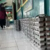 Makanan mbg terlambat datang ke sekolah di Tasikmalaya