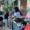 Orang tua siswa, makanan mbg terlambat datang ke sekolah di tasikmalaya