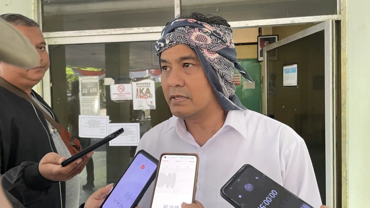 Wakil Wali Kota Tasikmalaya Diky Candra