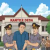 Pegawai desa diamankan satuan narkoba polres tasikmalaya kota
