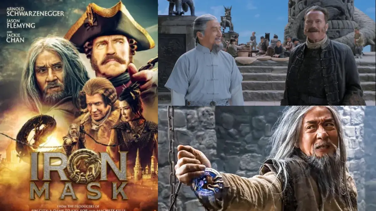 Mega Film Asia: Iron Mask (istimewa: imdb.com)